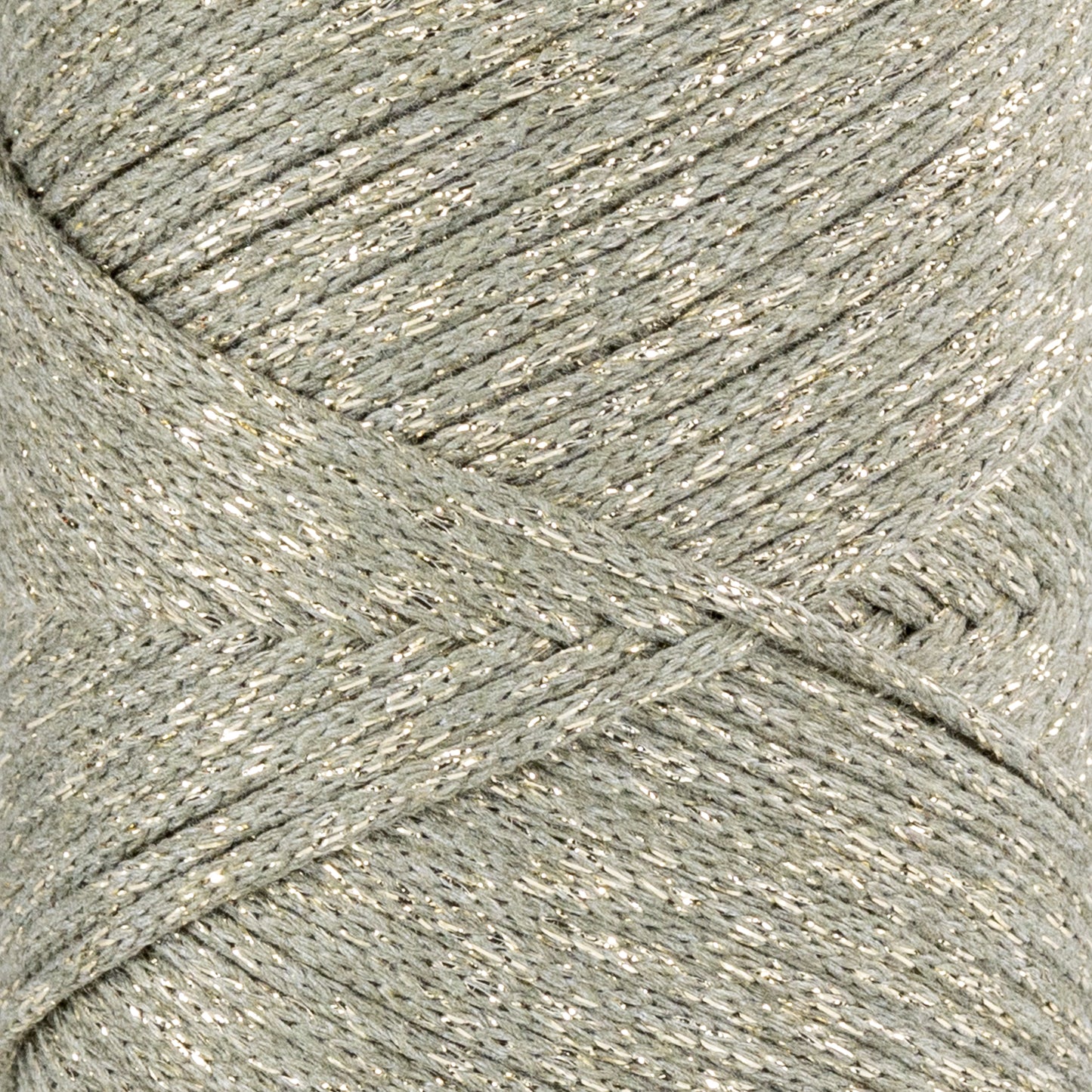 HobbyTrend-Macrame Glitter Cotton-193LG