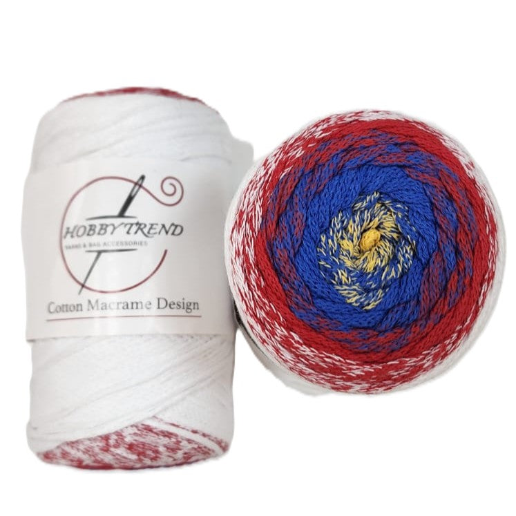 HobbyTrend-Cotton Macrame Design-HT-97