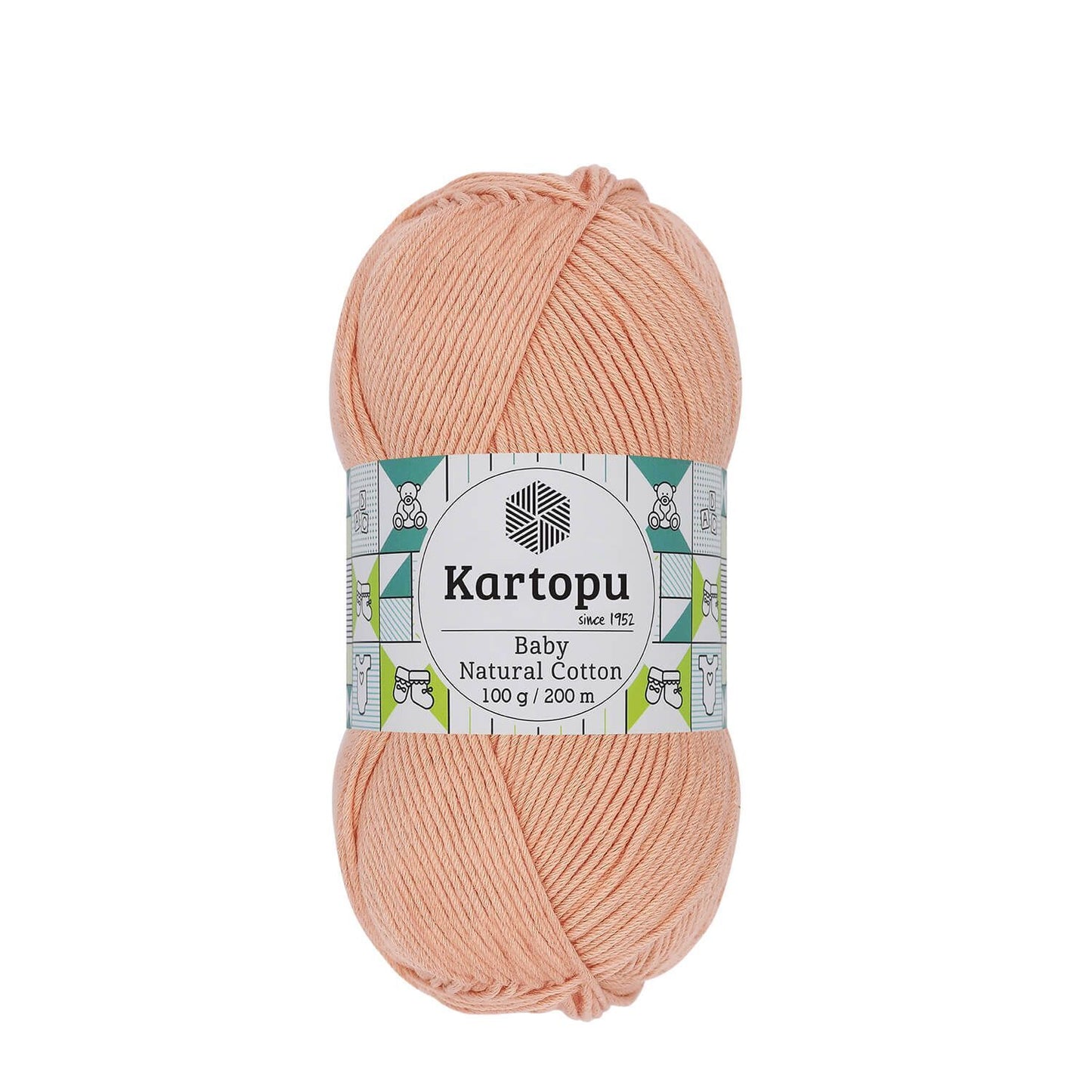 Kartopu-Baby Natural Cotton-6259
