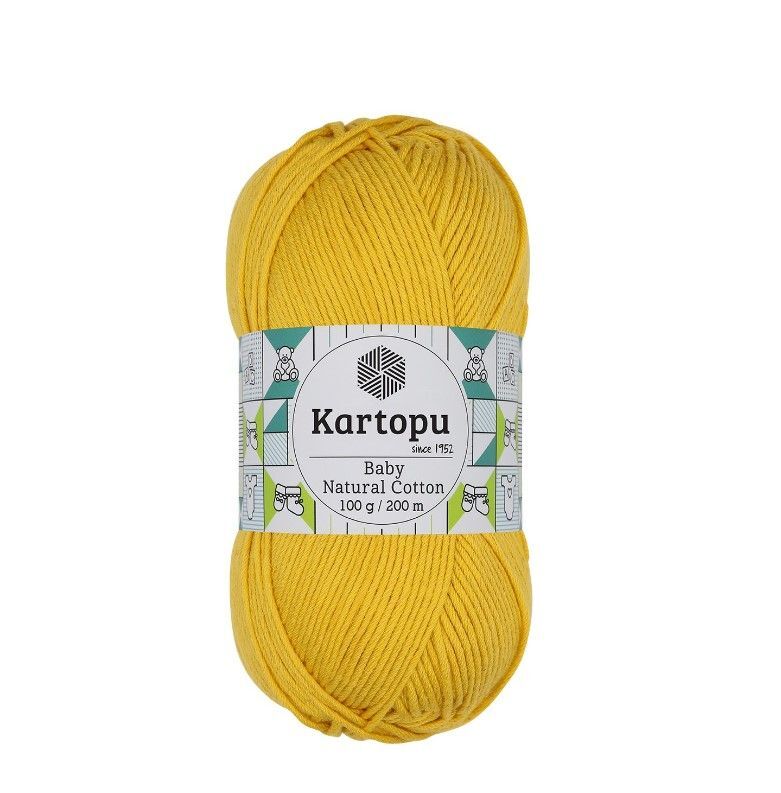 Kartopu-Baby Natural Cotton-318