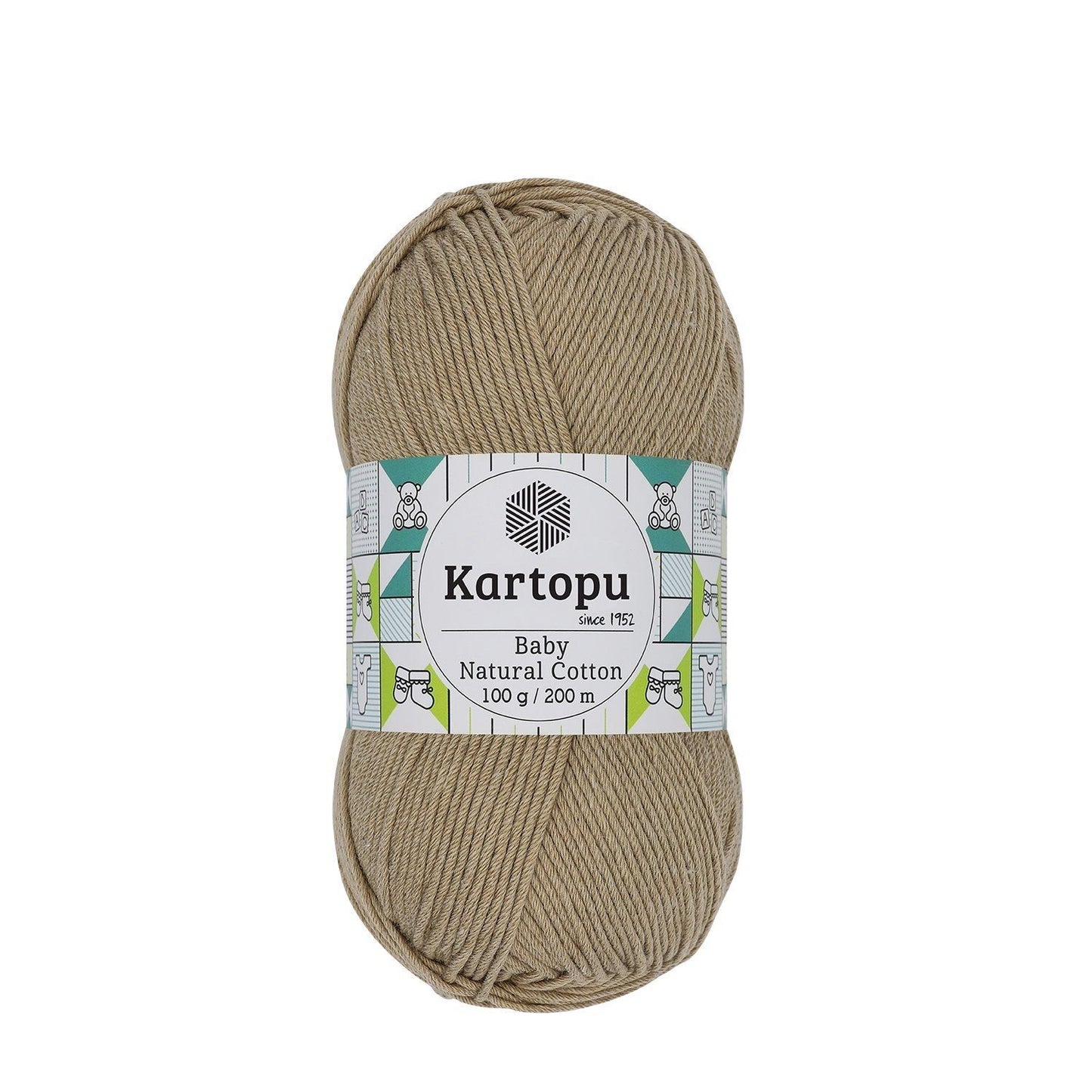 Kartopu-Baby Natural Cotton-837