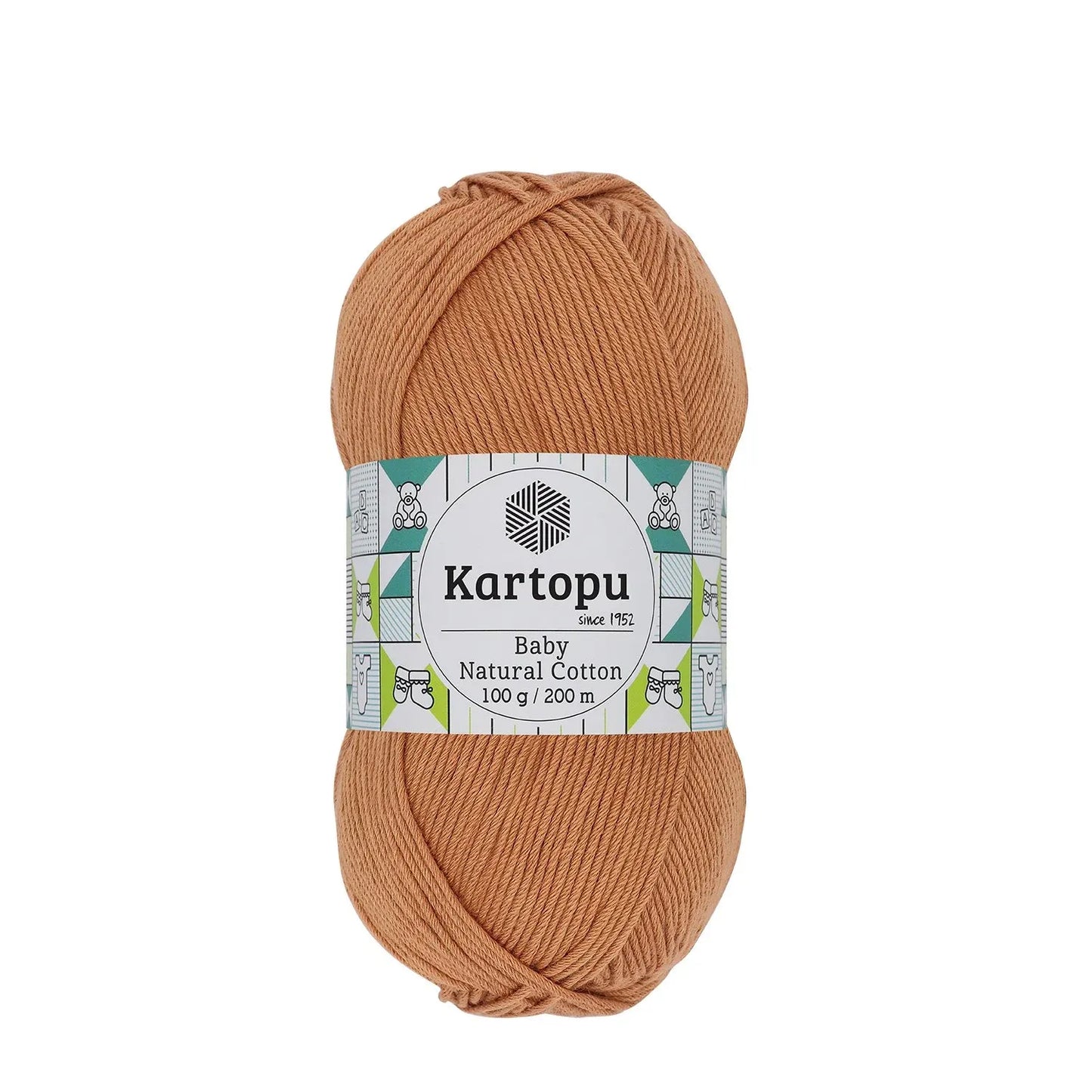 Kartopu-Baby Natural Cotton-261