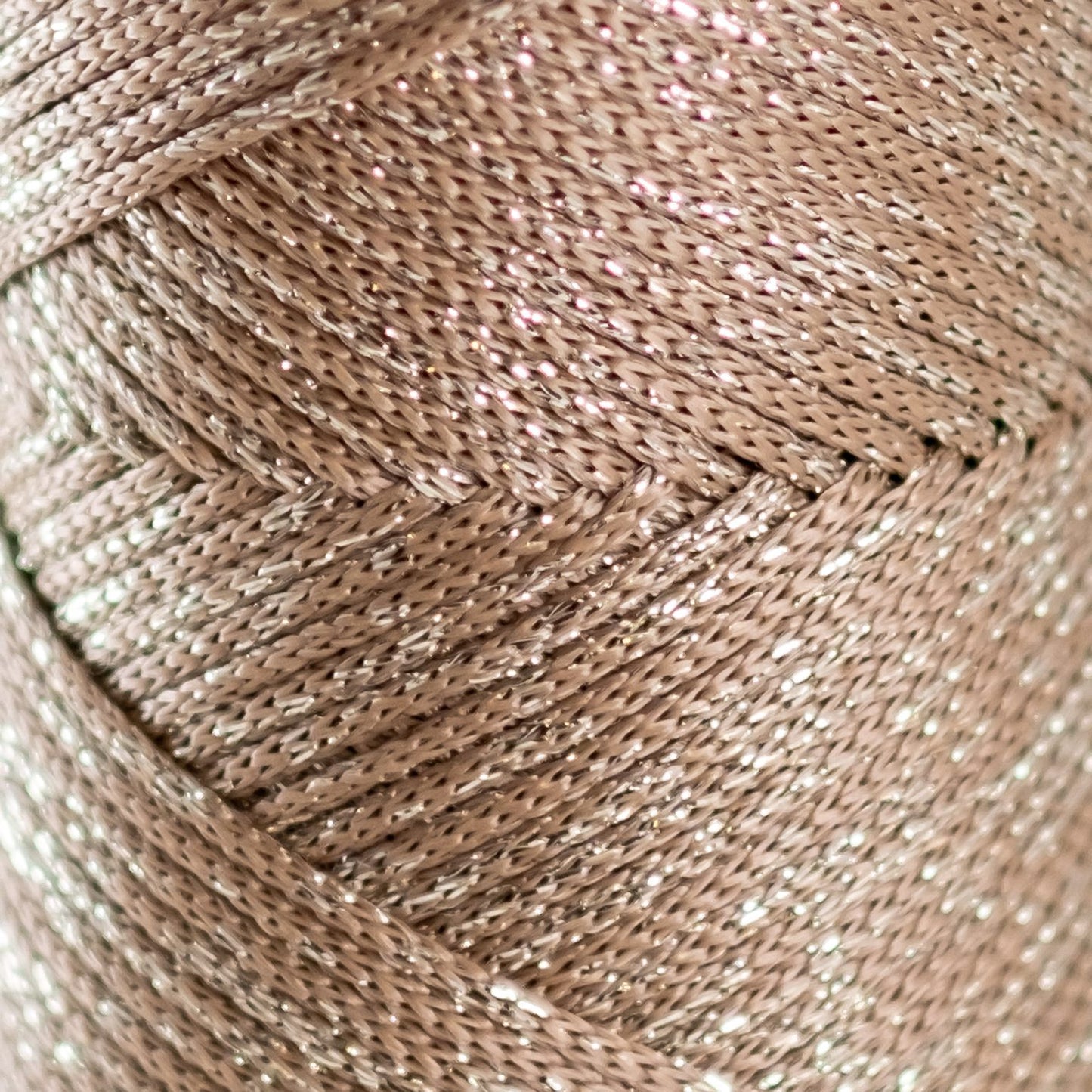 HobbyTrend-Macrame Glitter -038LG