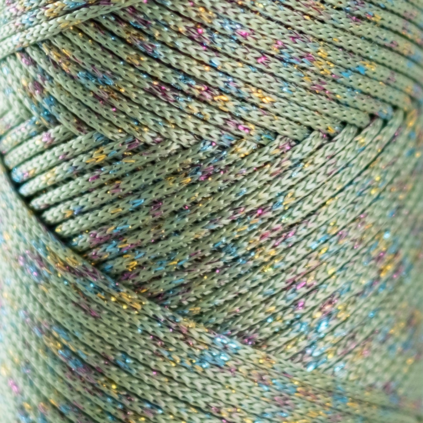 HobbyTrend-Macrame Glitter -171MC