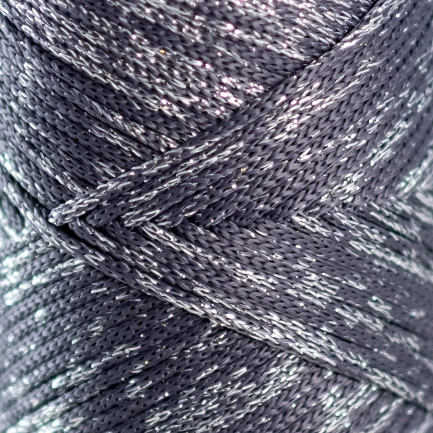 HobbyTrend-Macrame Glitter -069S