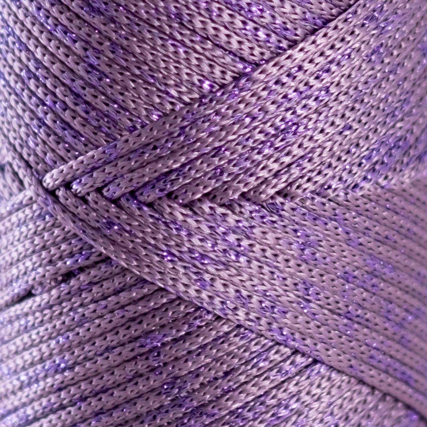 HobbyTrend-Macrame Glitter -077L