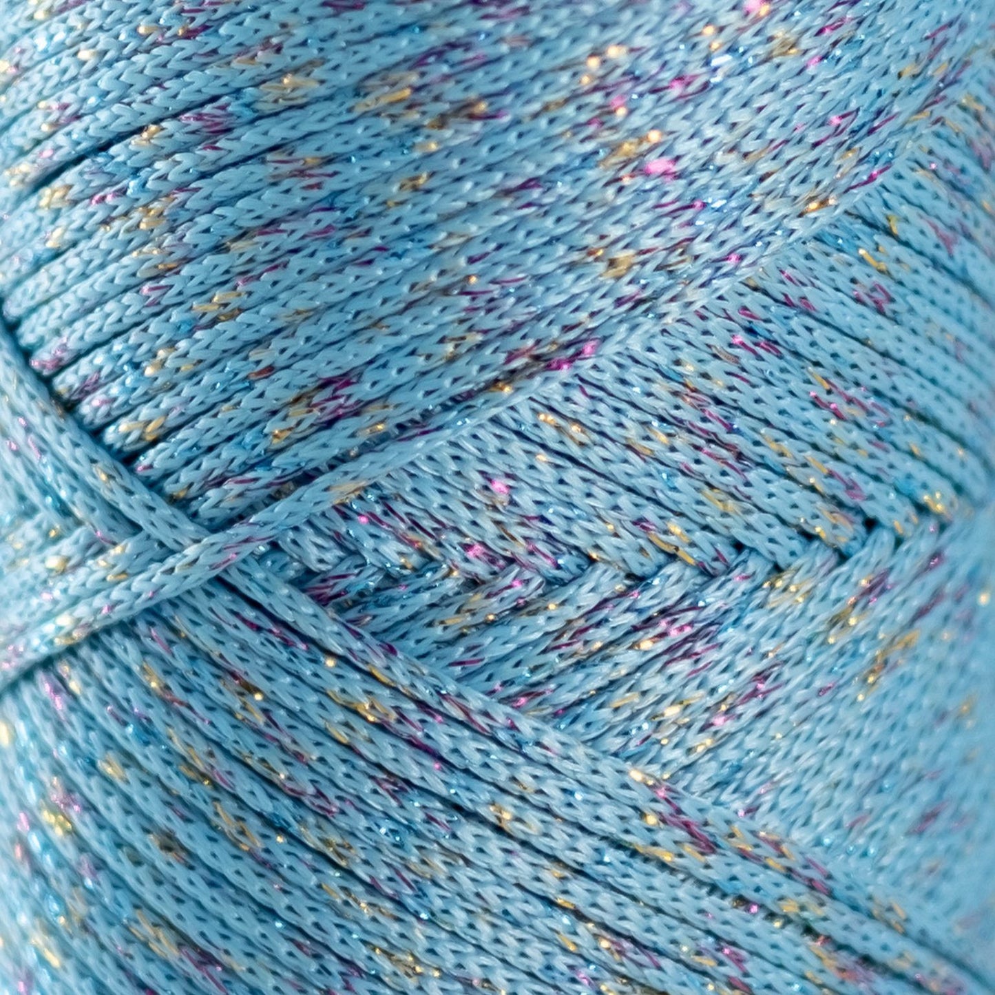 HobbyTrend-Macrame Glitter -230MC