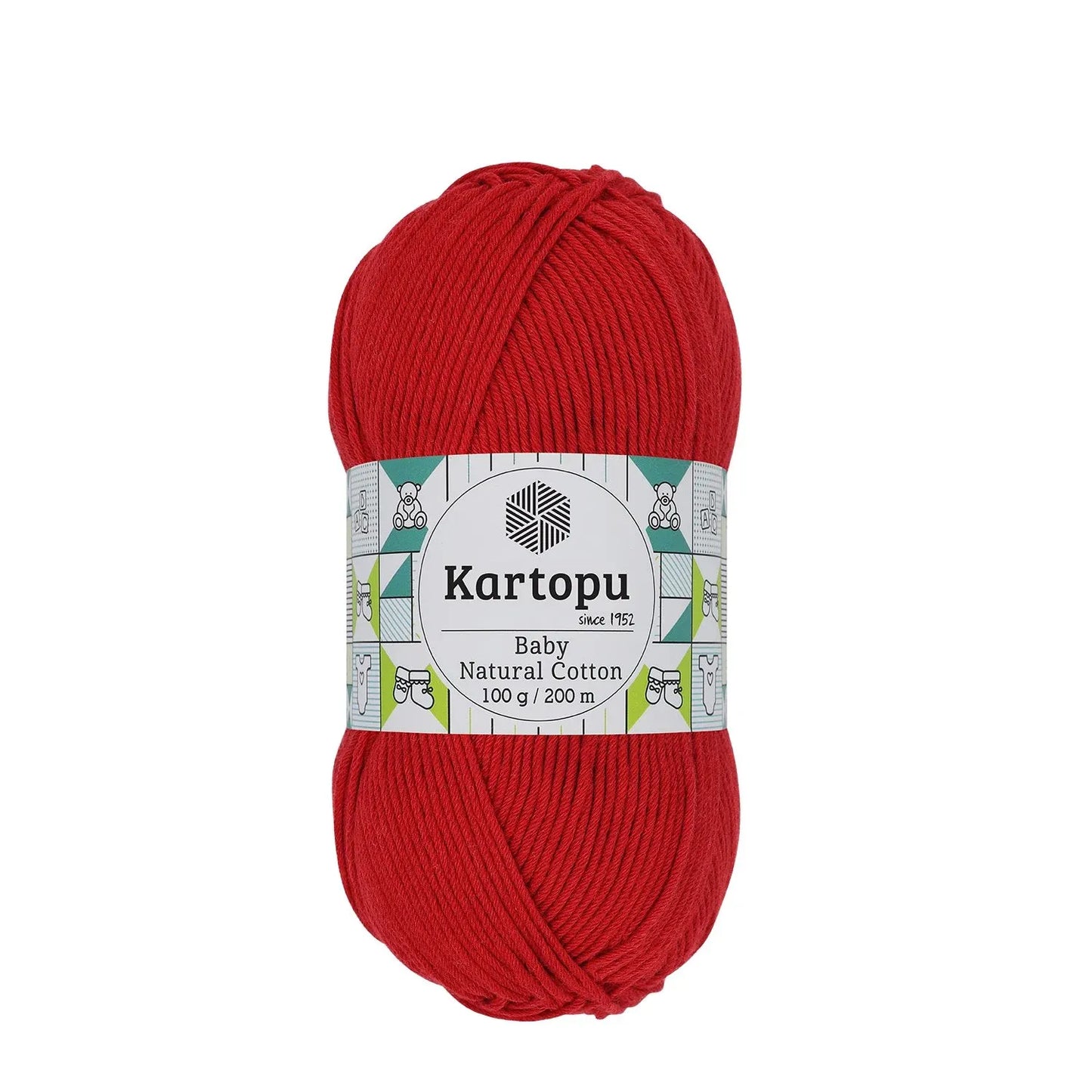 Kartopu-Baby Natural Cotton-166