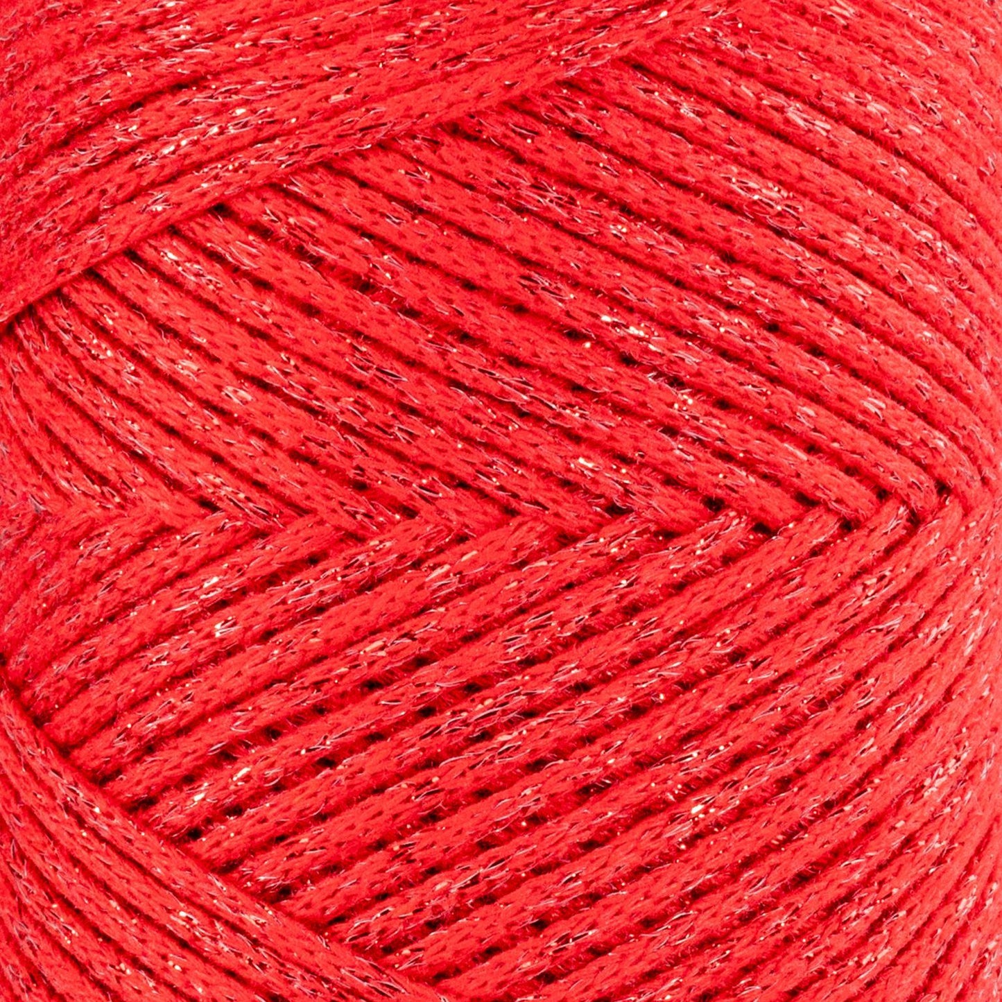 HobbyTrend-Macrame Glitter Cotton-100R