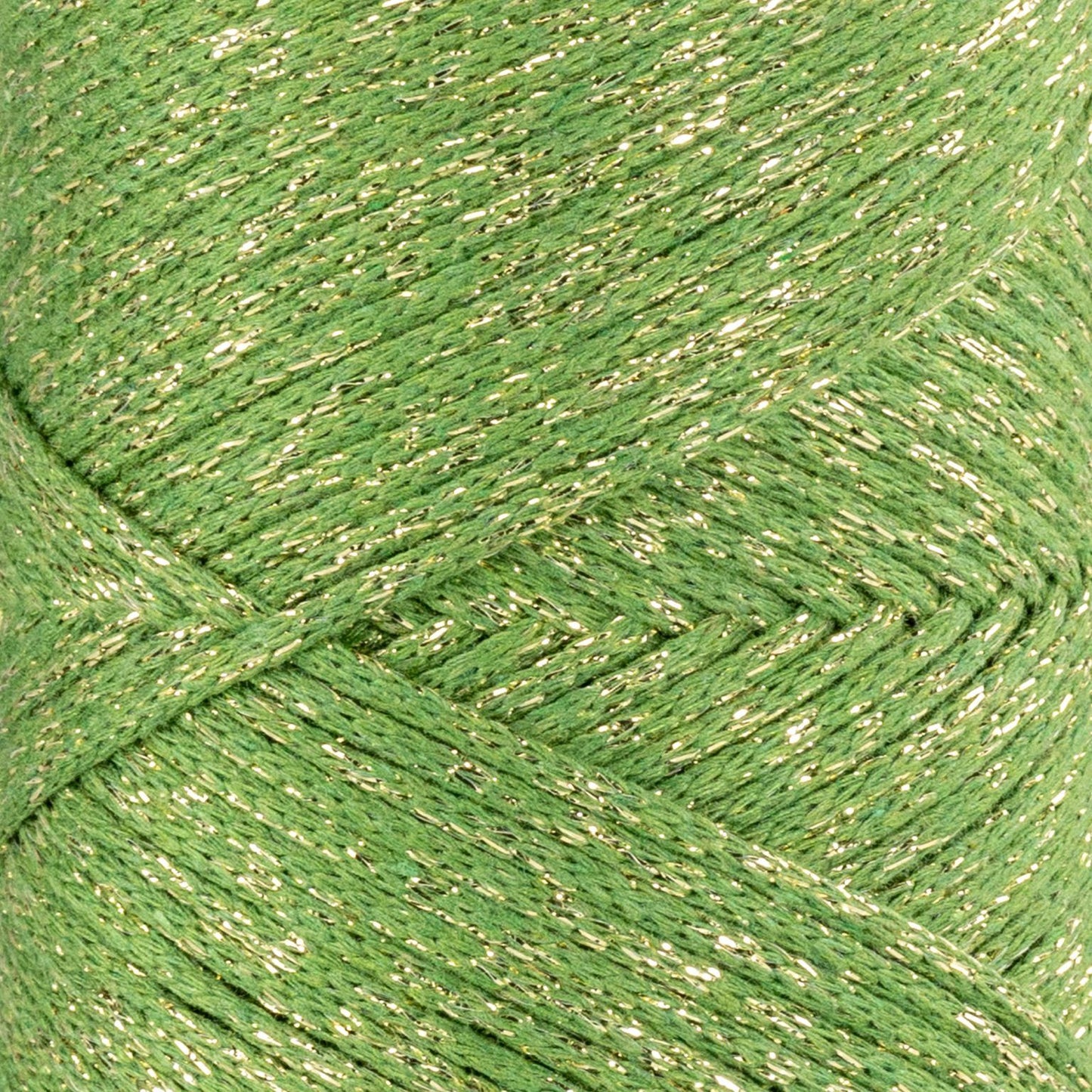 HobbyTrend-Macrame Glitter Cotton-178G