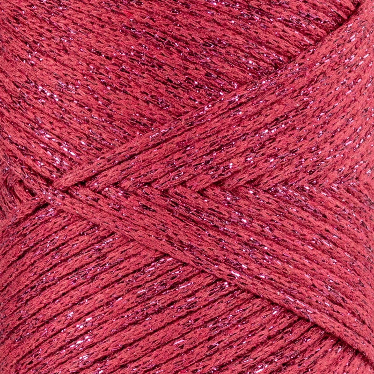 HobbyTrend-Macrame Glitter Cotton-110B