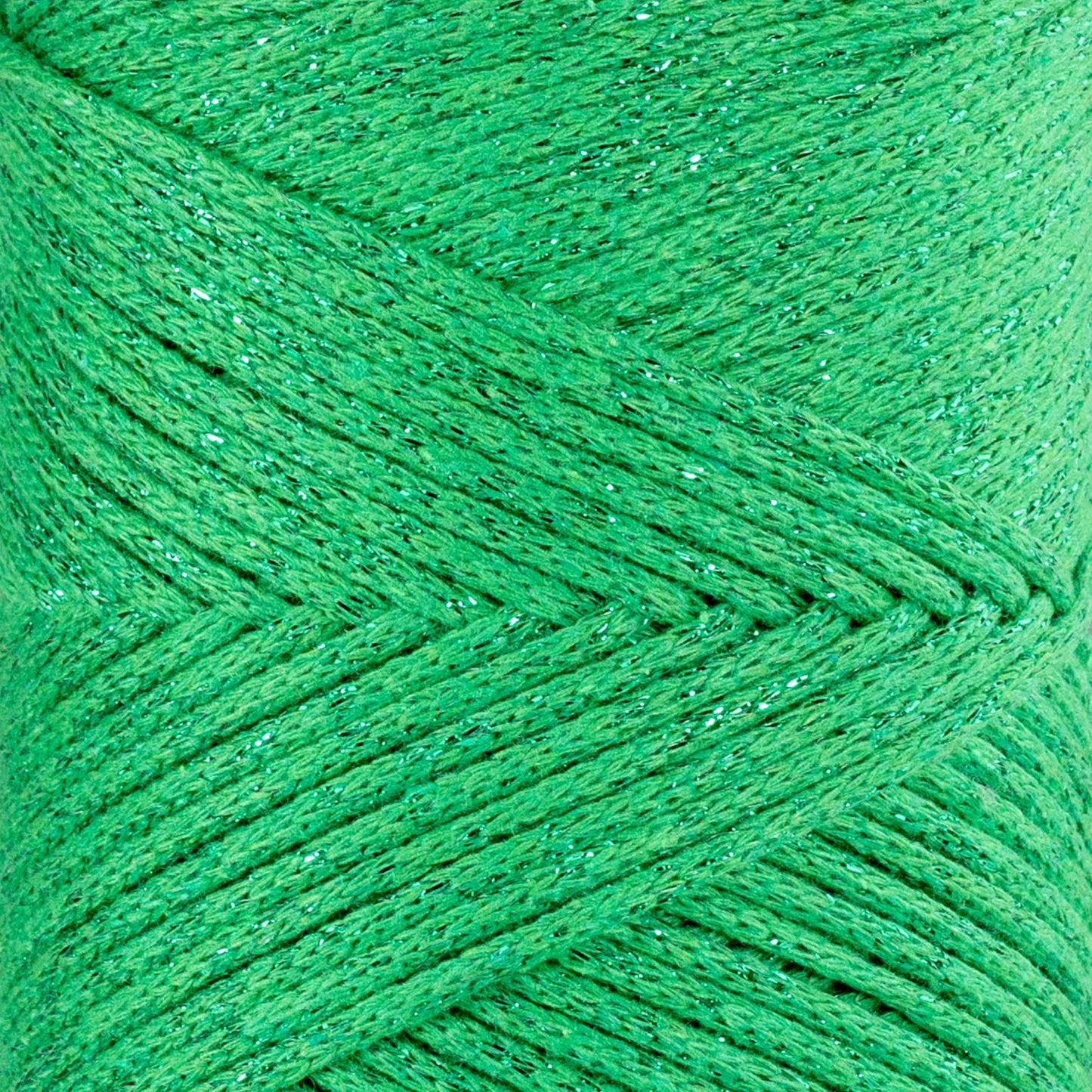 HobbyTrend-Macrame Glitter Cotton-172G