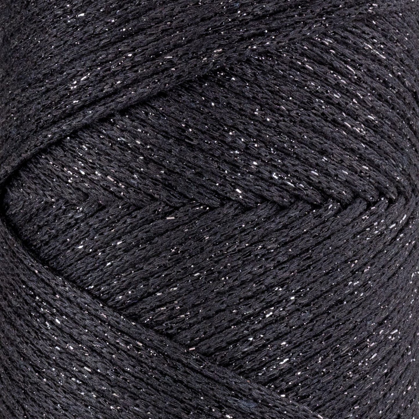 HobbyTrend-Macrame Glitter Cotton-270B