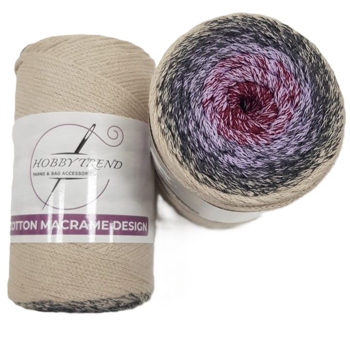 HobbyTrend-Cotton Macrame Design-104