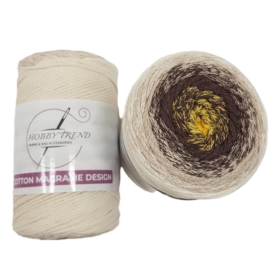 HobbyTrend-Cotton Macrame Design-1031