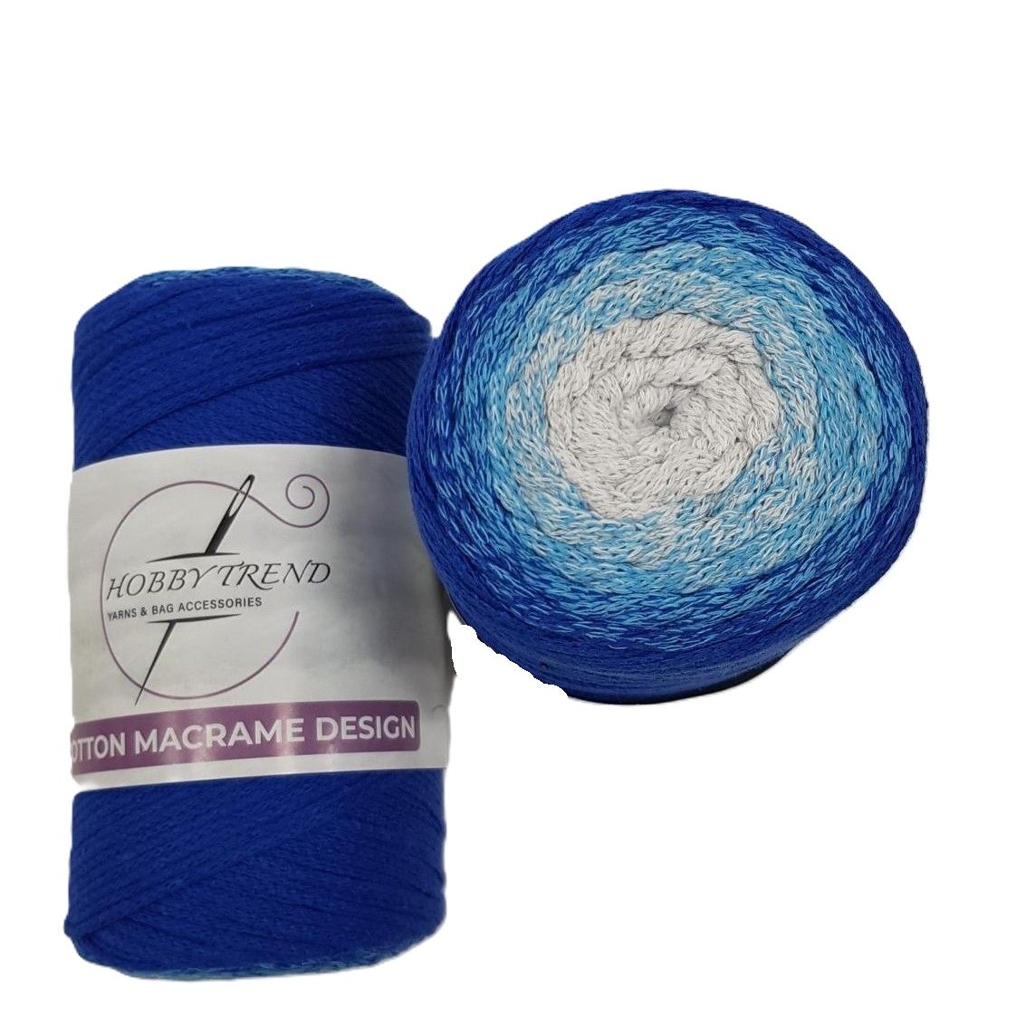 HobbyTrend-Cotton Macrame Design-117