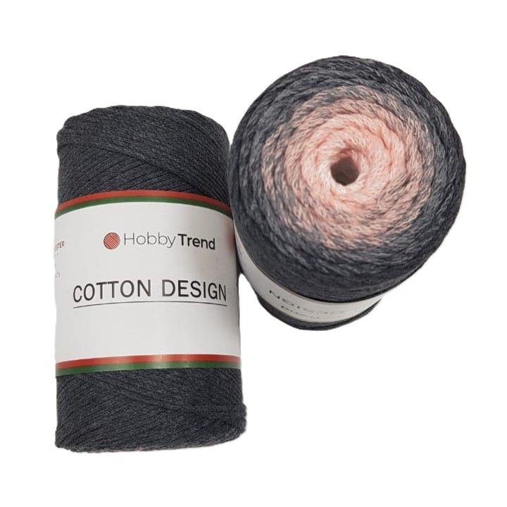 HobbyTrend-Cotton Macrame Design-101