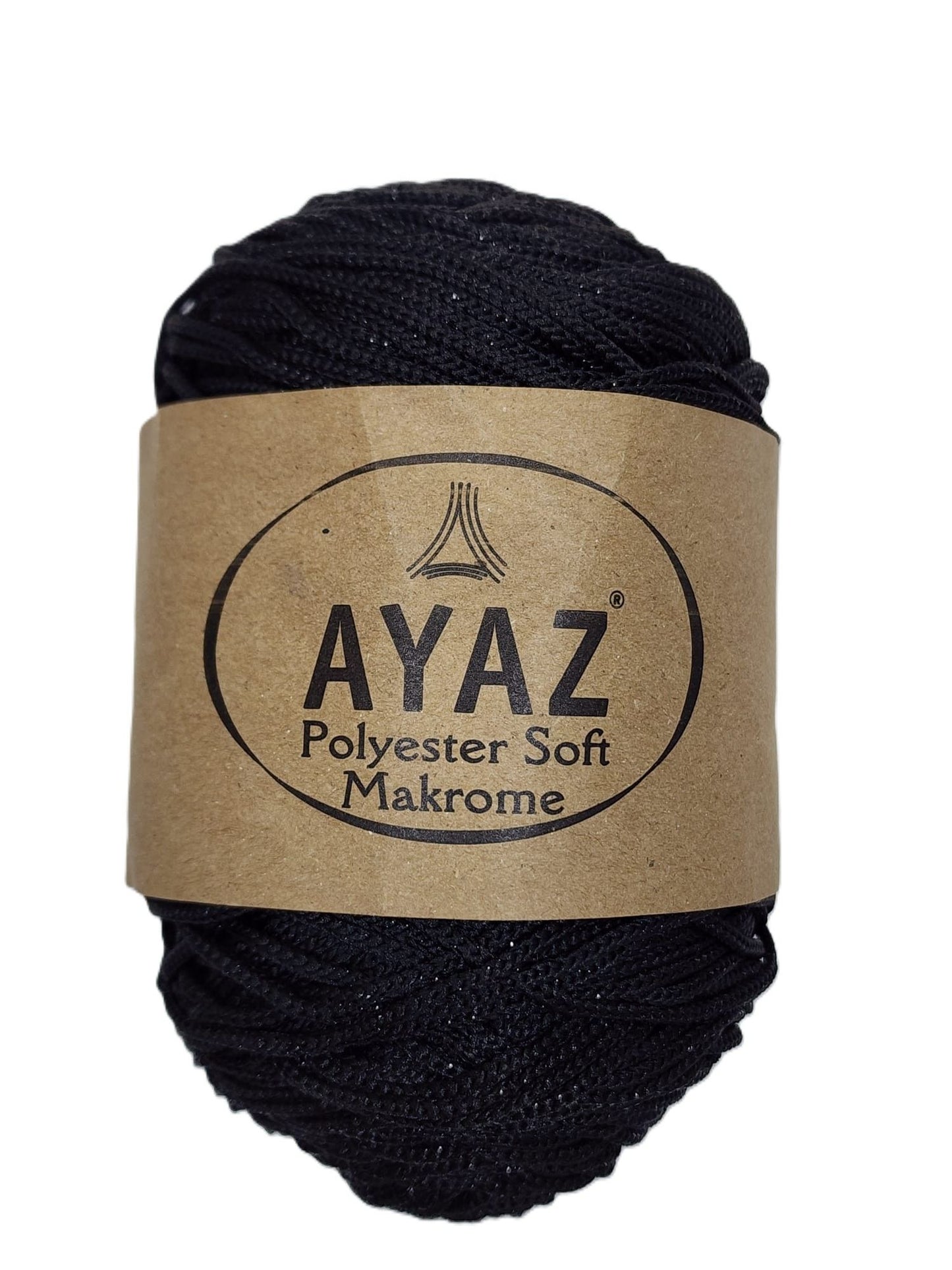Ayaz-Polyester Soft Macrome Glitter-1217-119