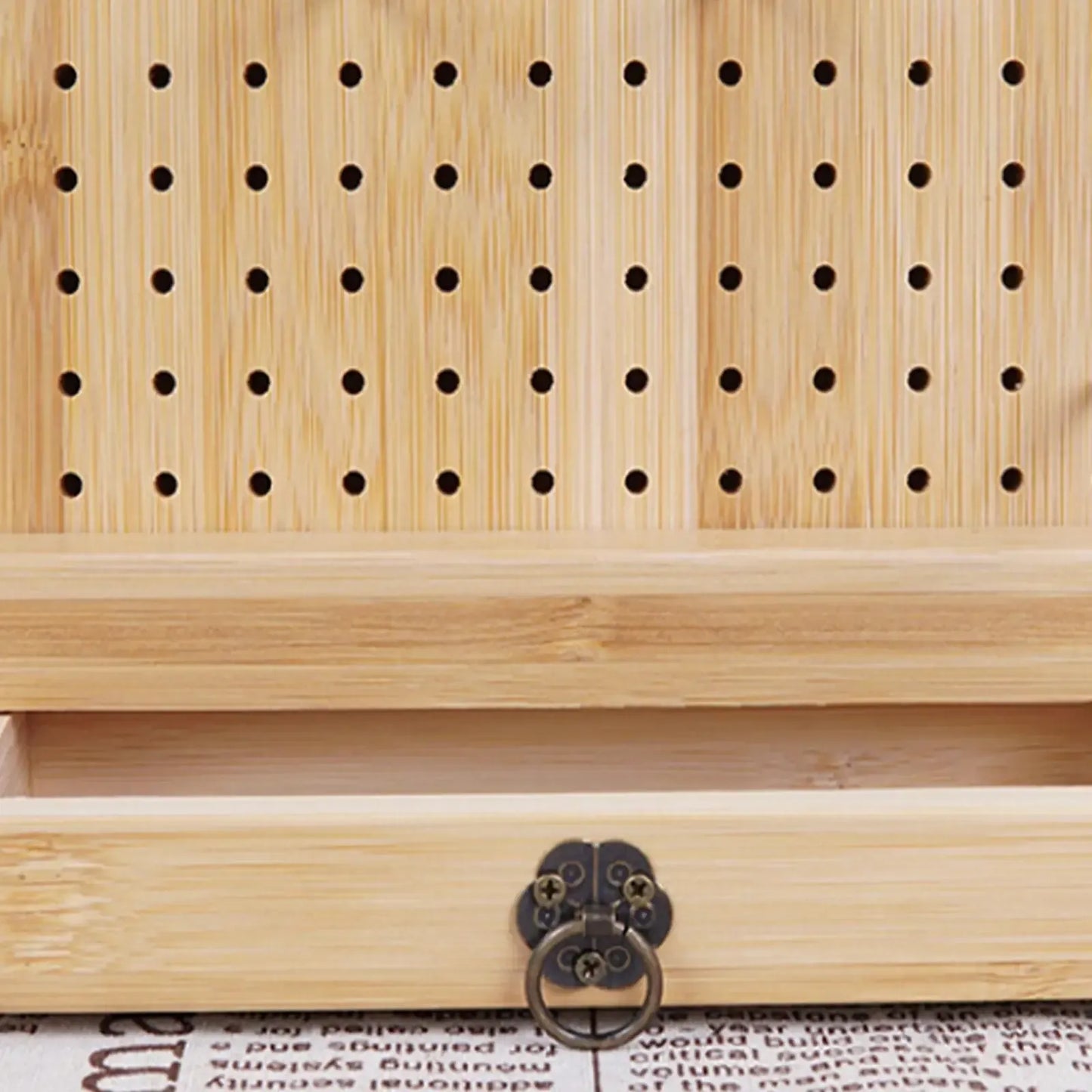 Square Wooden Knitting Blocking Board 20cm