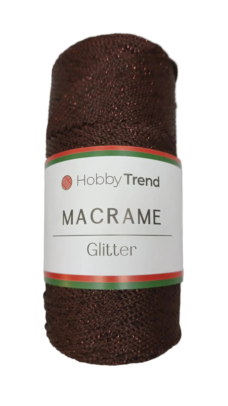 HobbyTrend-Macrame Glitter -210B