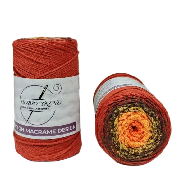 HobbyTrend-Cotton Macrame Design-HT-110