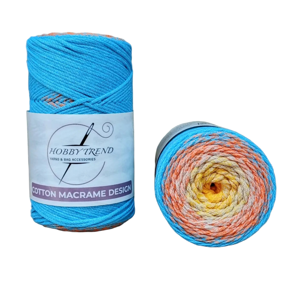 HobbyTrend-Cotton Macrame Design-HT-130