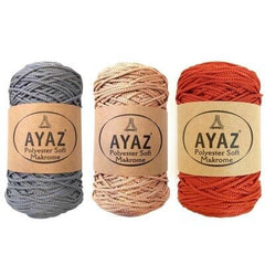 Polyester soft Makrome