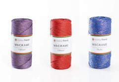 Macrame Glitter