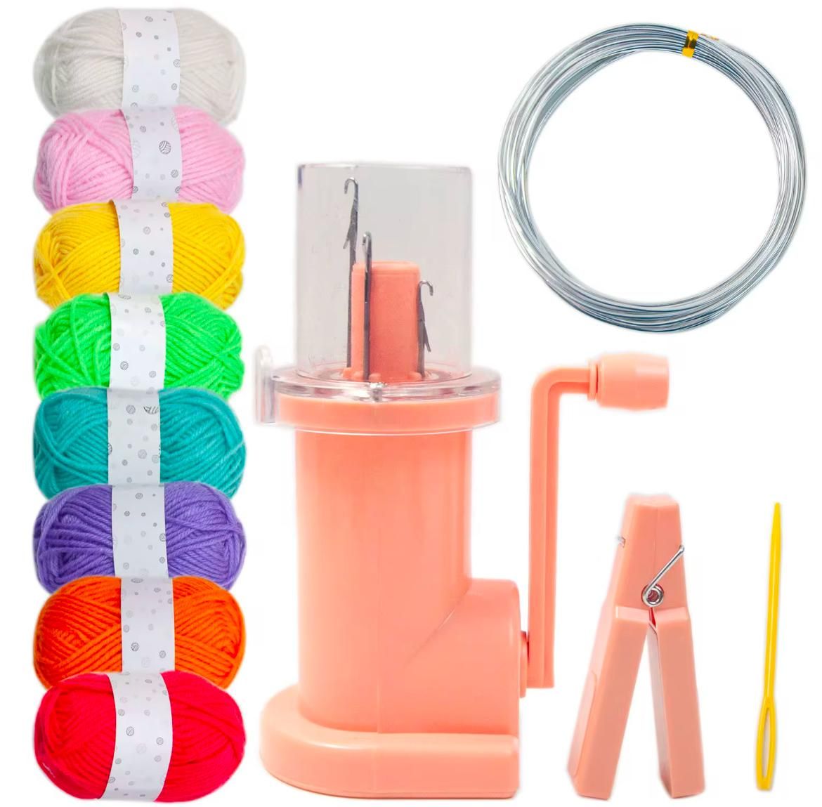 Hand Knitting Machine – Sara Crochet LB