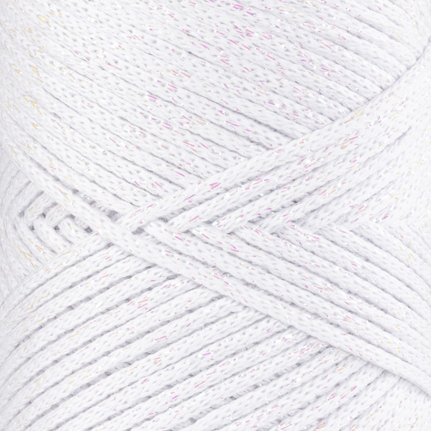 HobbyTrend-Macrame Glitter Cotton-001S-D
