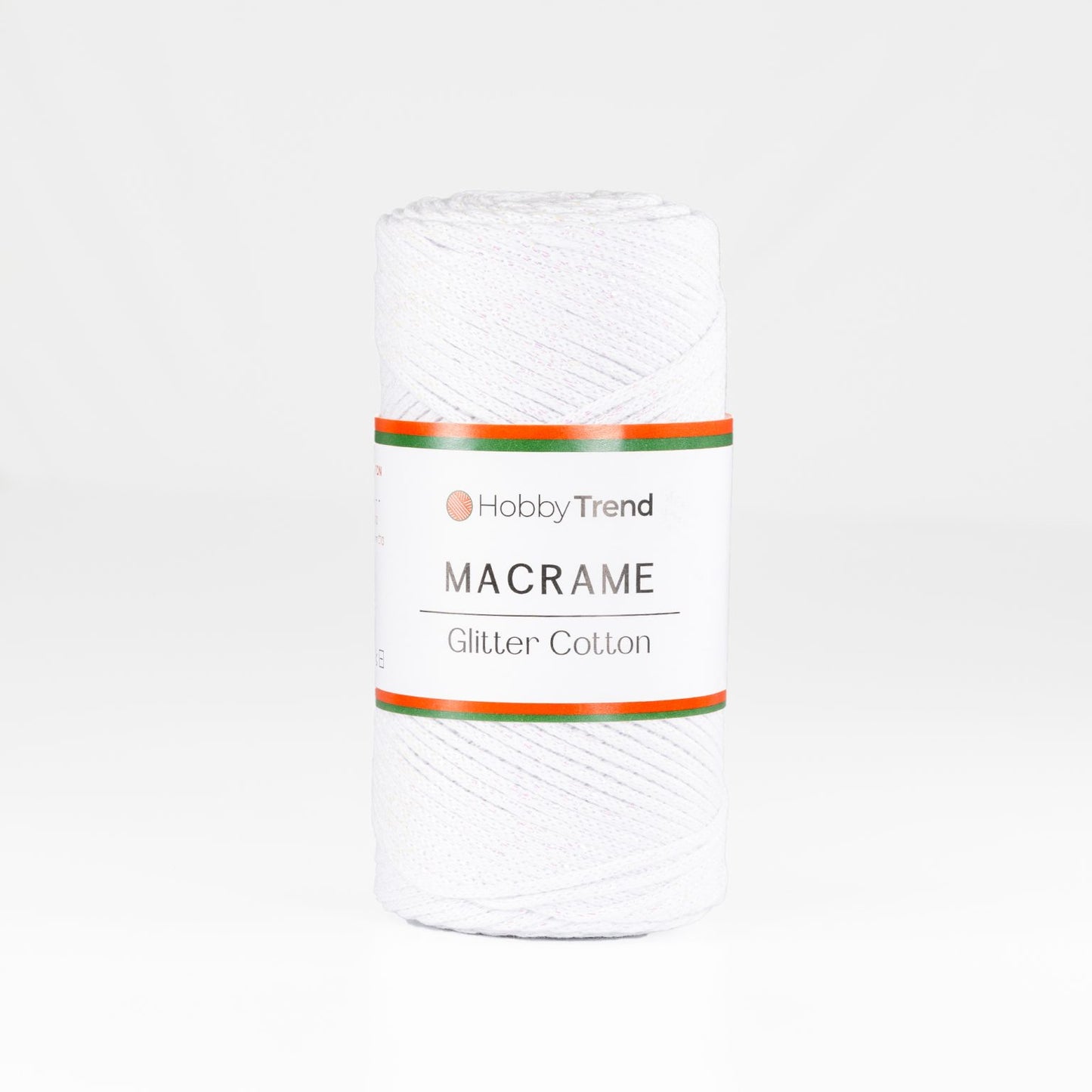 HobbyTrend-Macrame Glitter Cotton-001S-D