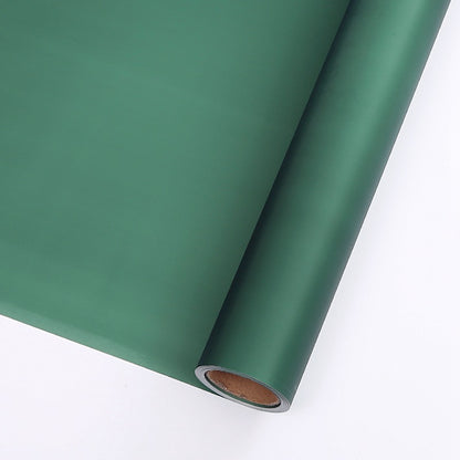 Flower Wrap Paper-011-Dark Green