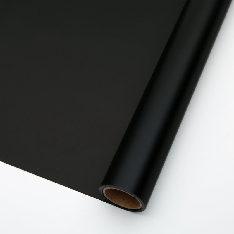 Flower Wrap Paper-012-Black