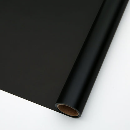 Flower Wrap Paper-012-Black