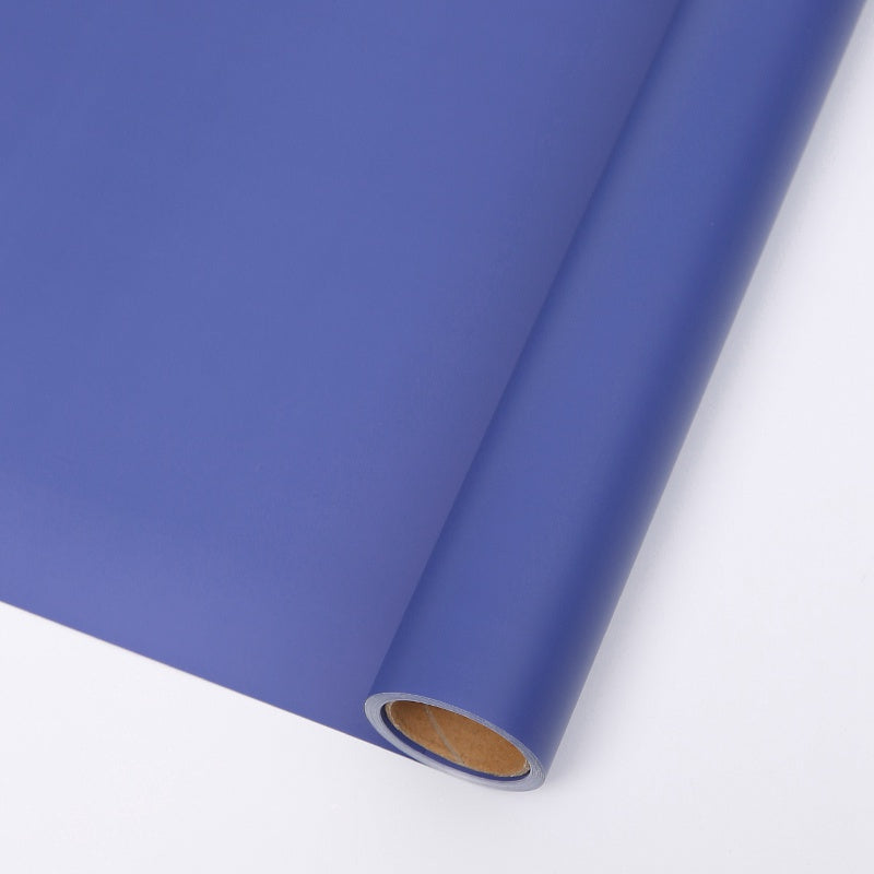 Flower Wrap Paper-Navy-13