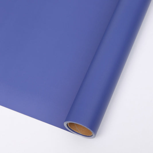 Flower Wrap Paper-Navy-13