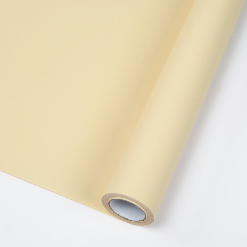 Flower Wrap Paper-015- Cream Beige