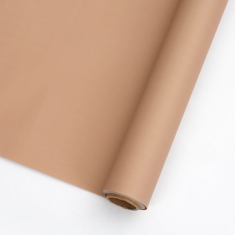 Flower Wrap Paper-016-Light Brown