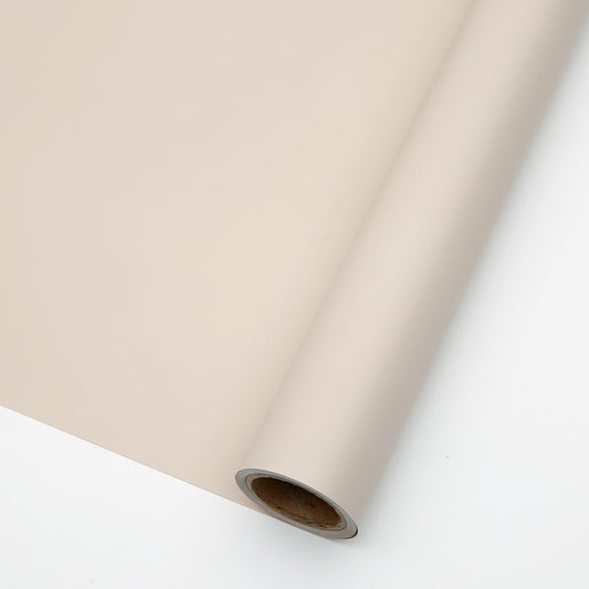Flower Wrap Paper-018-Dark Beige