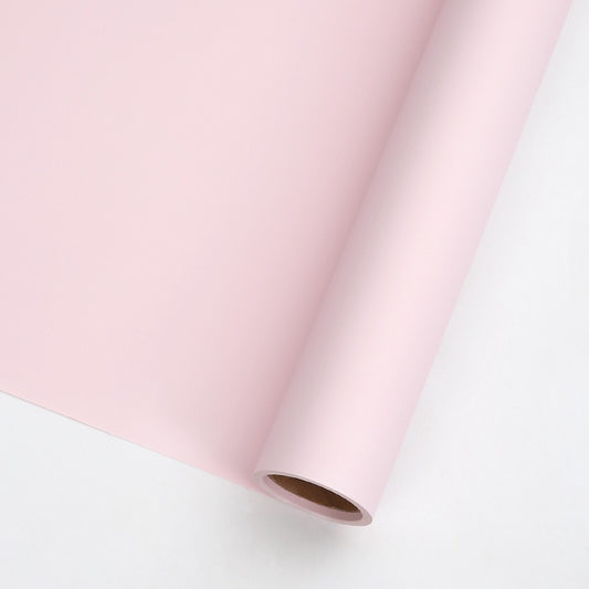 Flower Wrap Paper-02-Light Pink