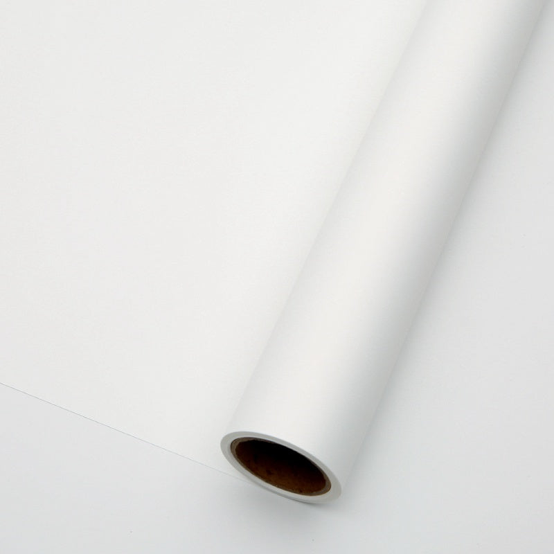 Flower Wrap Paper-022-White Pearl