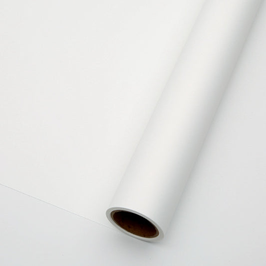 Flower Wrap Paper-022-White Pearl