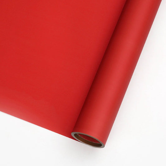 Flower Wrap Paper-024-Red