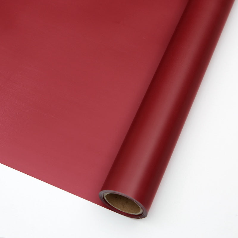 Flower Wrap Paper-025-Bordeaux