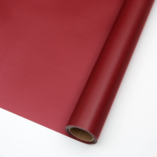 Flower Wrap Paper-025-Bordeaux