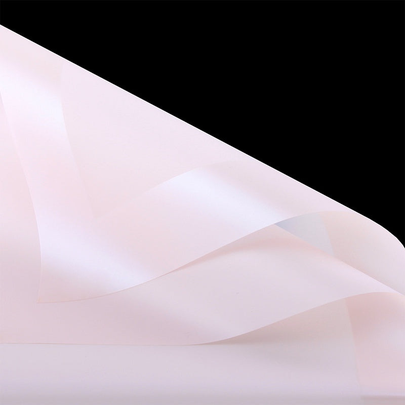 Flower Wrap Paper-027-Pink with Border