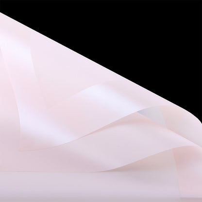 Flower Wrap Paper-027-Pink with Border