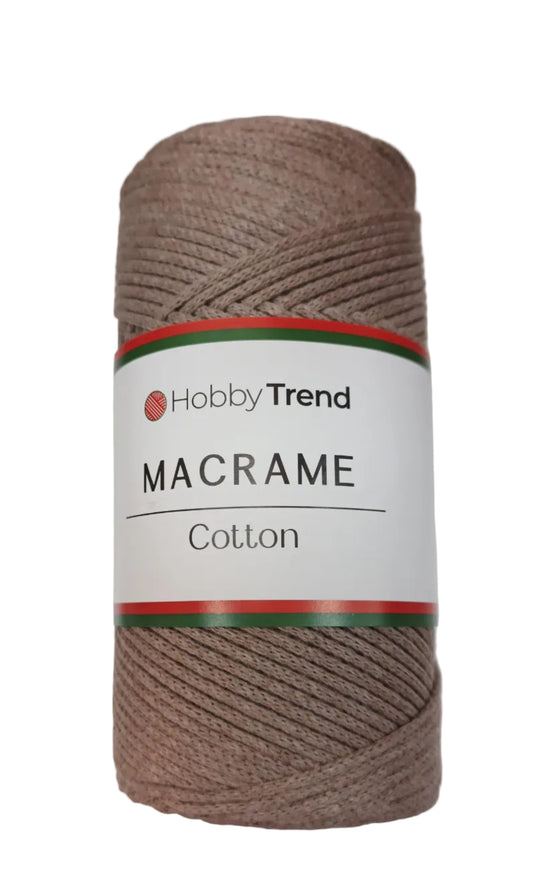 HobbyTrend-Macrame Cotton-029