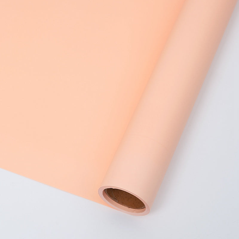 Flower Wrap Paper-05-Peach
