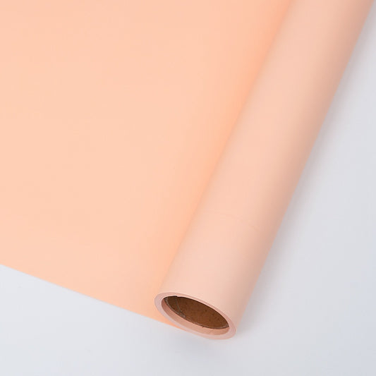 Flower Wrap Paper-05-Peach